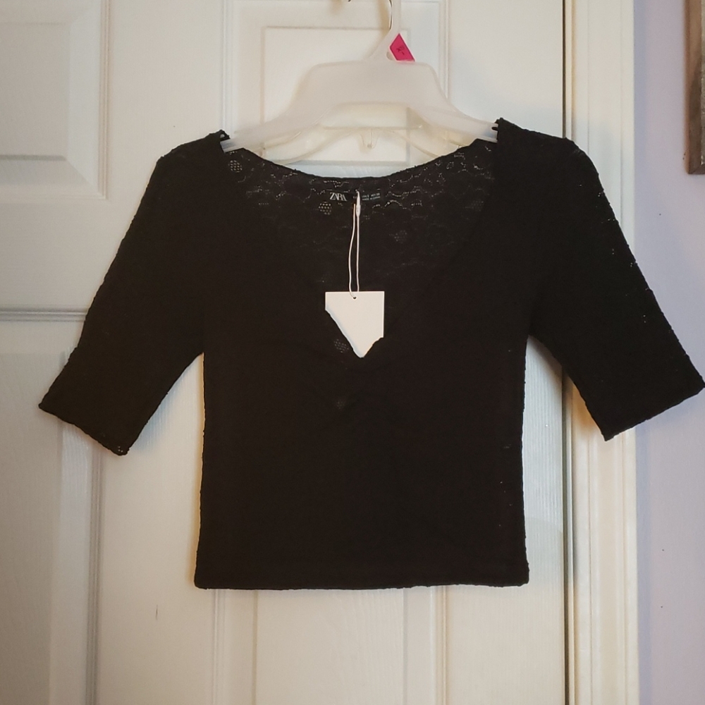Lace Crop Top
